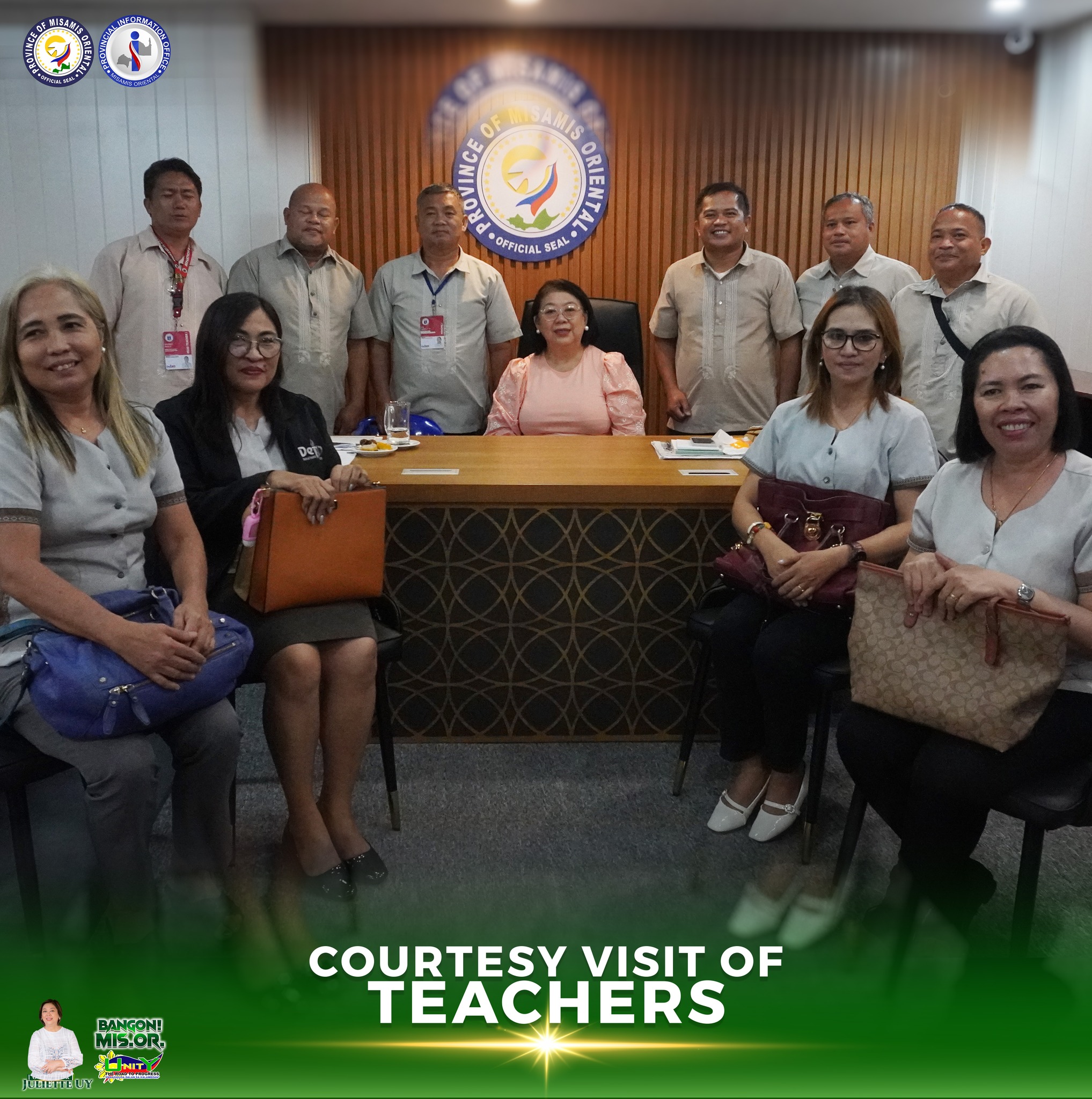 MGA MAGTUTUDLO GIKALIPAY ANG SUPORTA SA GOBERNADOR SA SEKTOR SA EDUKASYON