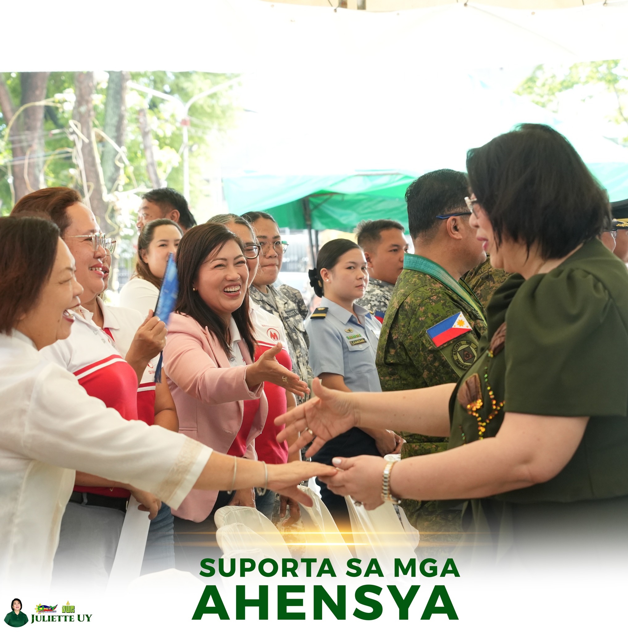 NAGKADAIYANG AHENSYA KATIMBAYAYONG SA ADMINISTRASYONG UY