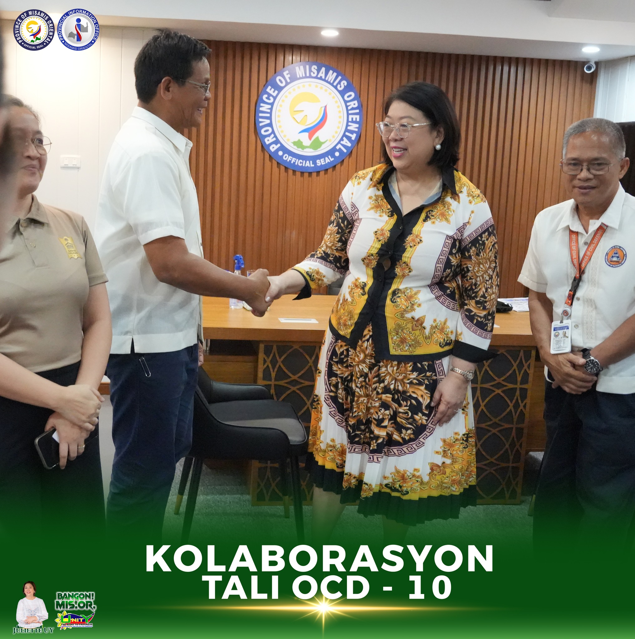 OCD – 10 MIKORTESIYA NI GOV. JULIETTE