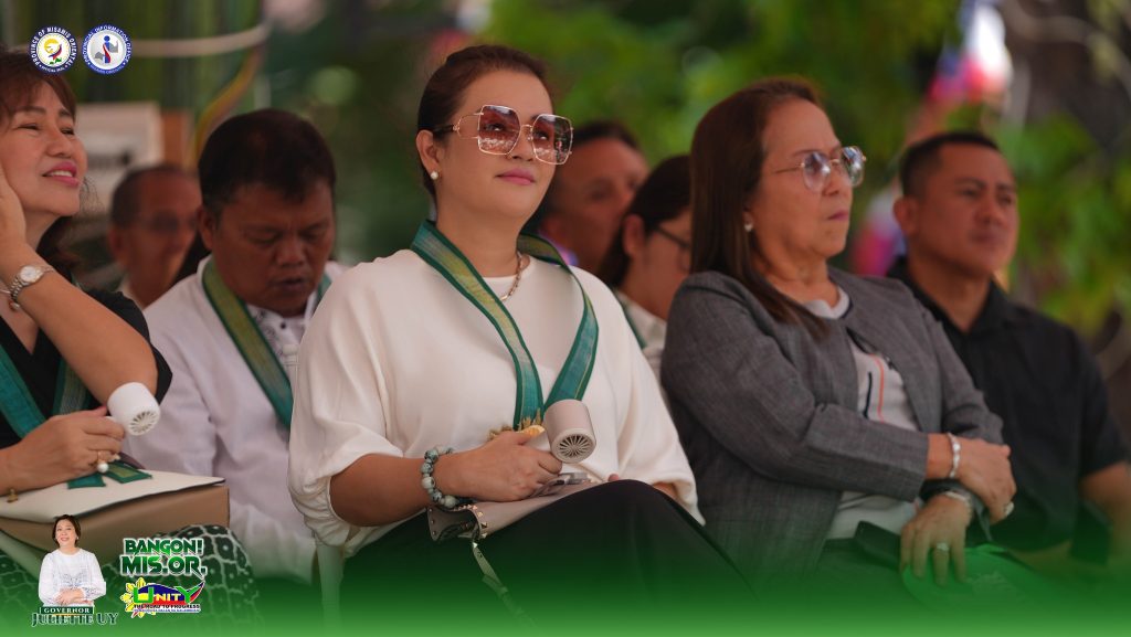 SERBISYONG MEDIKAL, HATAGAN OG PRAYORIDAD NI GOVERNOR JULIETTE UY