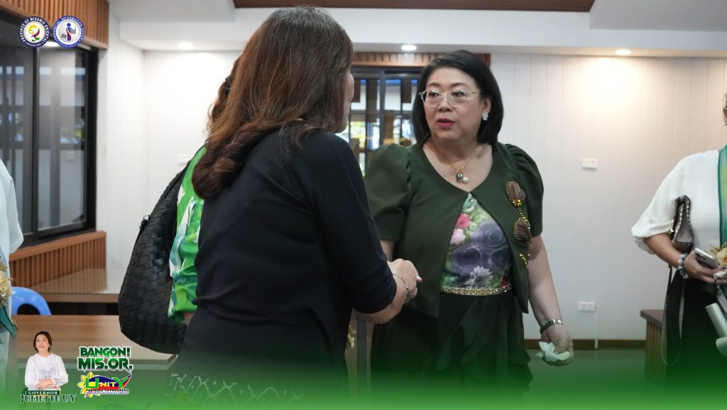 SERBISYONG MEDIKAL, HATAGAN OG PRAYORIDAD NI GOVERNOR JULIETTE UY