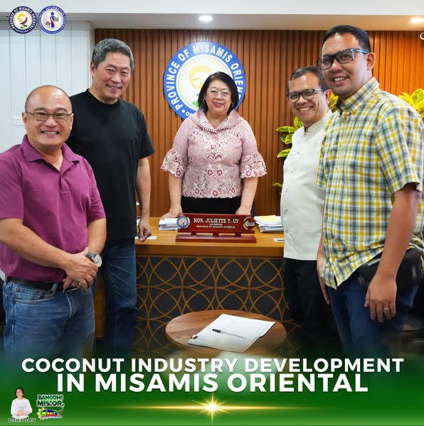 COCONUT INDUSTRY GILARAW NGA MAPALAMBO SA MISOR