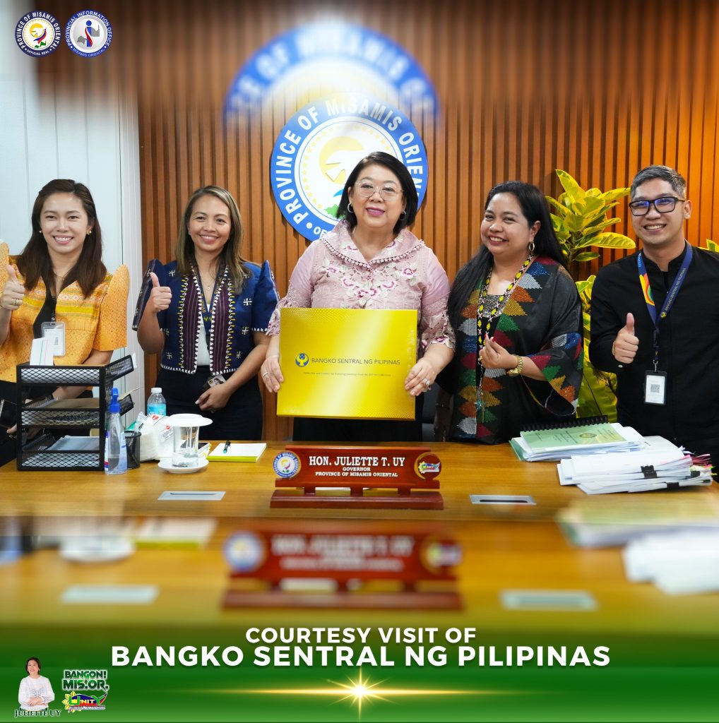 DIGITAL PAYMENTS, GI-PROMOTE SA BANGKO SENTRAL NG PILIPINAS-REGION 10
