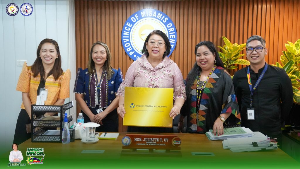 DIGITAL PAYMENTS, GI-PROMOTE SA BANGKO SENTRAL NG PILIPINAS-REGION 10
