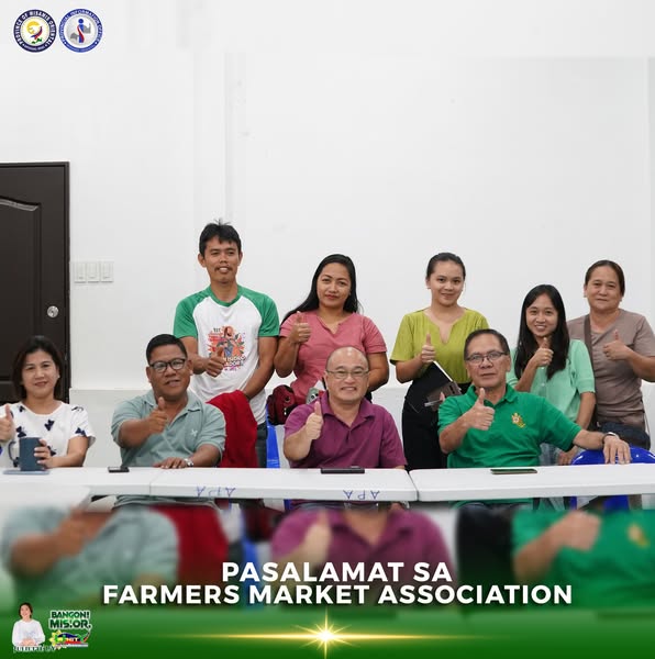 FARMERS MARKET ASSOCIATION, MAPASALAMATON NI GOV. UY