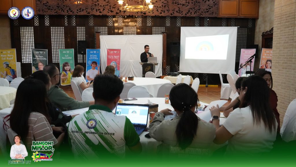 GOOD HEALTH PROMOTION SA PROBINSYA, GIHINGUSGAN