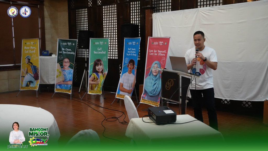 GOOD HEALTH PROMOTION SA PROBINSYA, GIHINGUSGAN