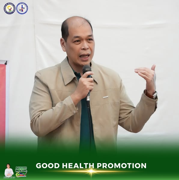 GOOD HEALTH PROMOTION SA PROBINSYA, GIHINGUSGAN