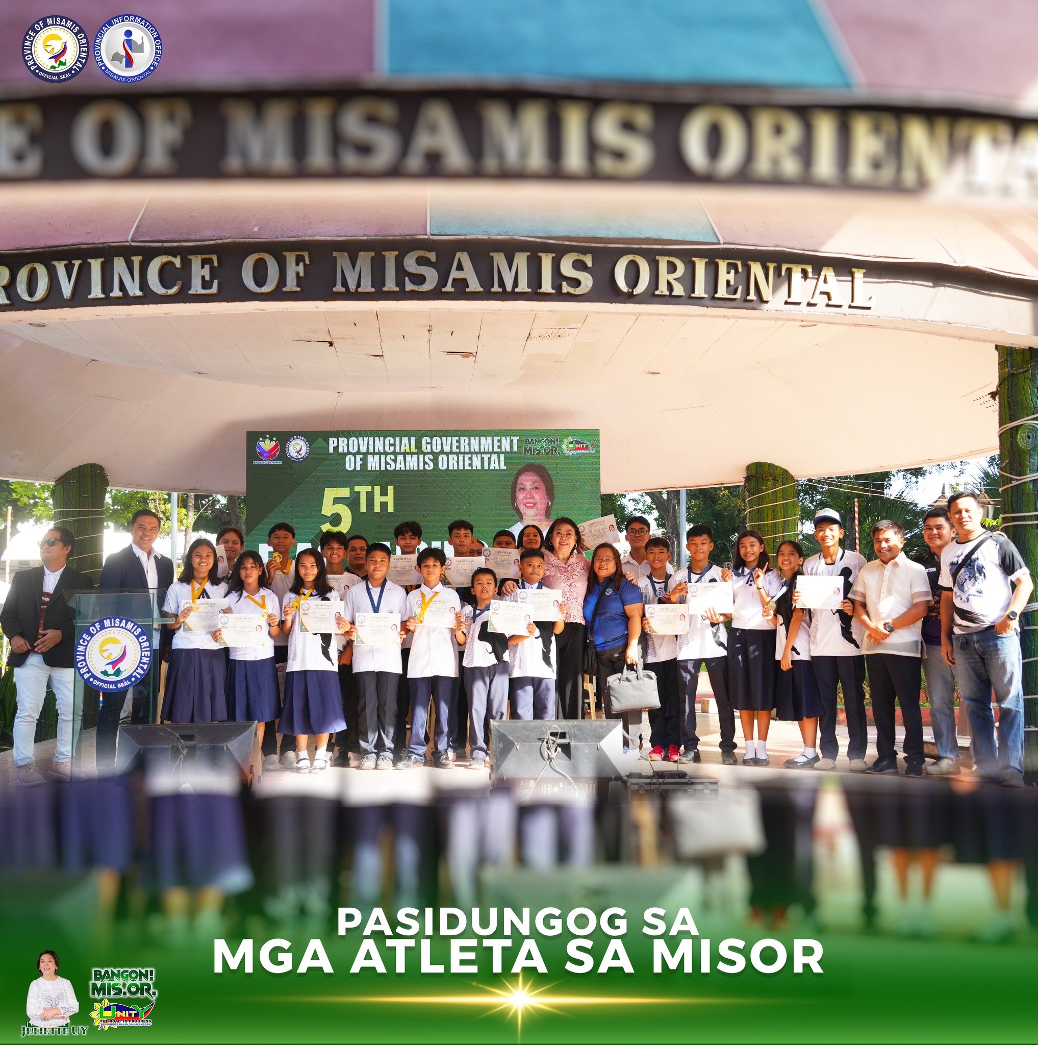 MGA ATLETA SA MOGCHS MISAKMIT OG 23 MEDALS SA MINDANAO TAEKWONDO CHAMPIONSHIP