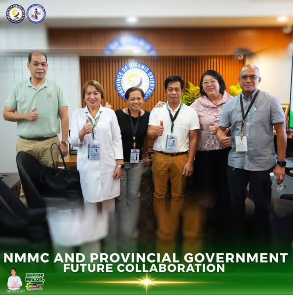 MGA KADAGKOAN SA NMMC MIKORTESIYA KANG GOV. UY